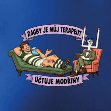 Ragby je můj terapeut, účtuje modřiny