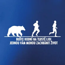 Buďte hodní na tlusté lidi Buďte hodní na tlusté lidi