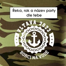 Na vodu - kotva (vlastní nápis) Na vodu - kotva (vlastní nápis)