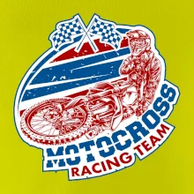 Motocross racing team