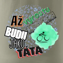 Až vyrostu budu jako táta - cyklista