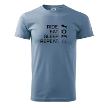 Ride Eat Sleep Repeat koně Ride Eat Sleep Repeat koně