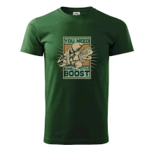 You need some little boost You need some little boost
