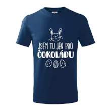 Jsem tu jen pro čokoládu Jsem tu jen pro čokoládu