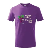 Nejlepší víno je otevřené víno