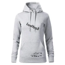 FOOTBALL nápis šikmo