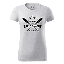 Na vodu - pádla hory (vlastní nápis)