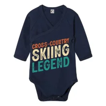 CROSS-COUNTRY Skiing Legend