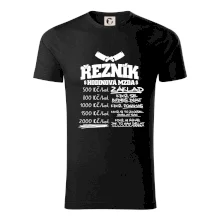 Hodinová mzda řezník