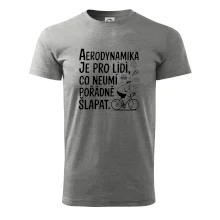 Aerodynamika je pro lidi, co neumí pořádně šlapat