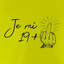 Je mi 20 - Prostředníček