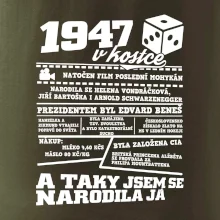 1947 v Kostce