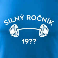 Silný ročník - Váš letopočet