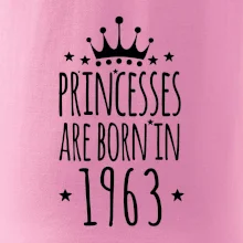 Princesses are born in 1963