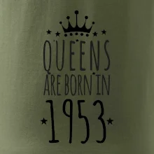Queens are born in 1953