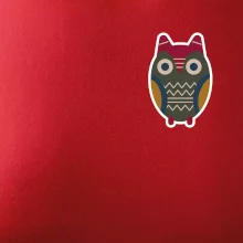 Folklor na prsu sova