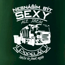 Nesnáším být sexy - Popelář