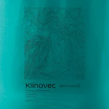 Klínovec - vrstevnice v obdélníku