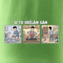 Si to udělám sám - krátké vlasy