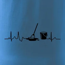 EKG vytírání
