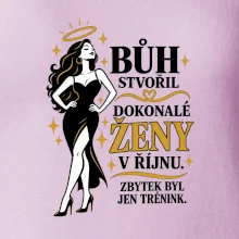 Bůh stvořil dokonalé ženy v říjnu