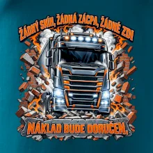 Cíl je jasný náklad bude doručen