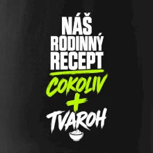 Náš rodinný recept cokoliv a tvaroh