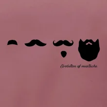 Evolution mustache