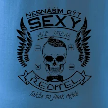 Nesnáším být sexy - ředitel