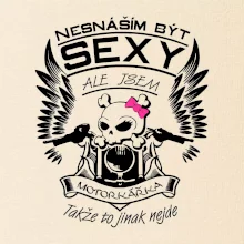 Nesnáším být sexy - motorkářka