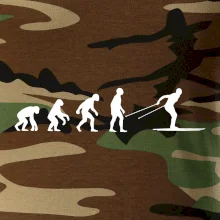 Evoluce běhu - běžky