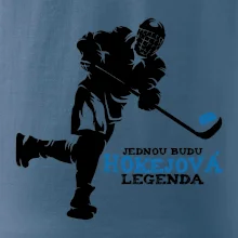 Jednou budu hokejová legenda