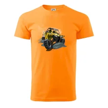 ATV bugina žlutá