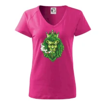 Zhulený lev zelený