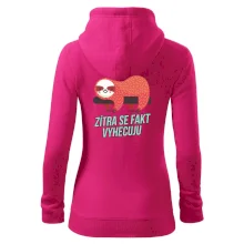 Zítra se fakt vyhecuju