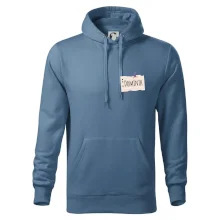 Papírek se jmenovkou - prso - vlastní jméno