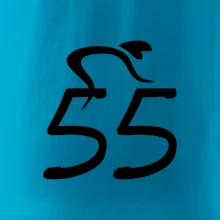 Cyklista slaví pětapadesátku (55)