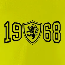 Narozeninový motiv - znak - 1968