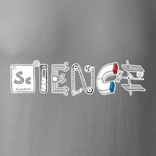 Science věda nápis