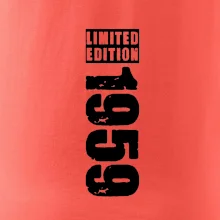 Limited edition 1959 pruh