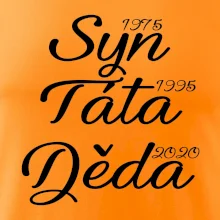 Syn, táta děda - vaše ročníky