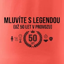 Mluvíte s legendou, už 50 let v provozu