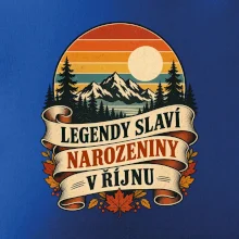 Legendy slaví narozeniny v říjnu