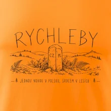 Rychleby jednou nohou v Polsku srdcem v lesích