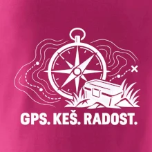 Kompas s krabičkou GPS keš radost