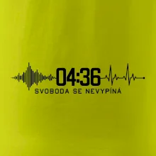 Svoboda se nevypíná  4:36
