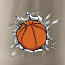 Basketbal míč v triku