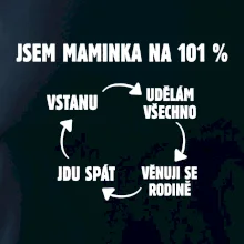 Jsem maminka na 101 procent