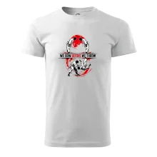 We bow before we throw judo