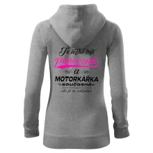 Je těžké být princezna - motorkářka Je těžké být princezna - motorkářka